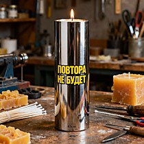 Стакан для маканых свечей — ПОВТОРА НЕ БУДЕТ!