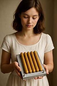 Форма на 40 ячеек (двухсоставная): Инвестиция в эффективность вашего свечного производства Форма на 40 ячеек (двухсоставная): Инвестиция в эффективность вашего свечного производства