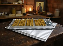 Металлическая форма для отливки церковных свечей №90 Металлическая форма для отливки церковных свечей №90