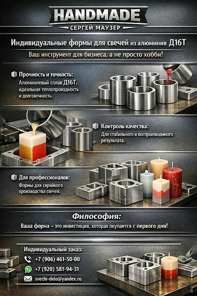 Свечеварение 2026: Глубокое погружение — от заводского фитиля до ритуального смысла