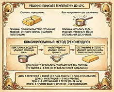 Чистый воск без осадка: как перетопить воск и огарки дома