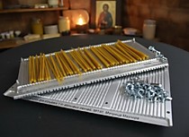 Металлическая форма для отливки церковных свечей №140 Металлическая форма для отливки церковных свечей №140