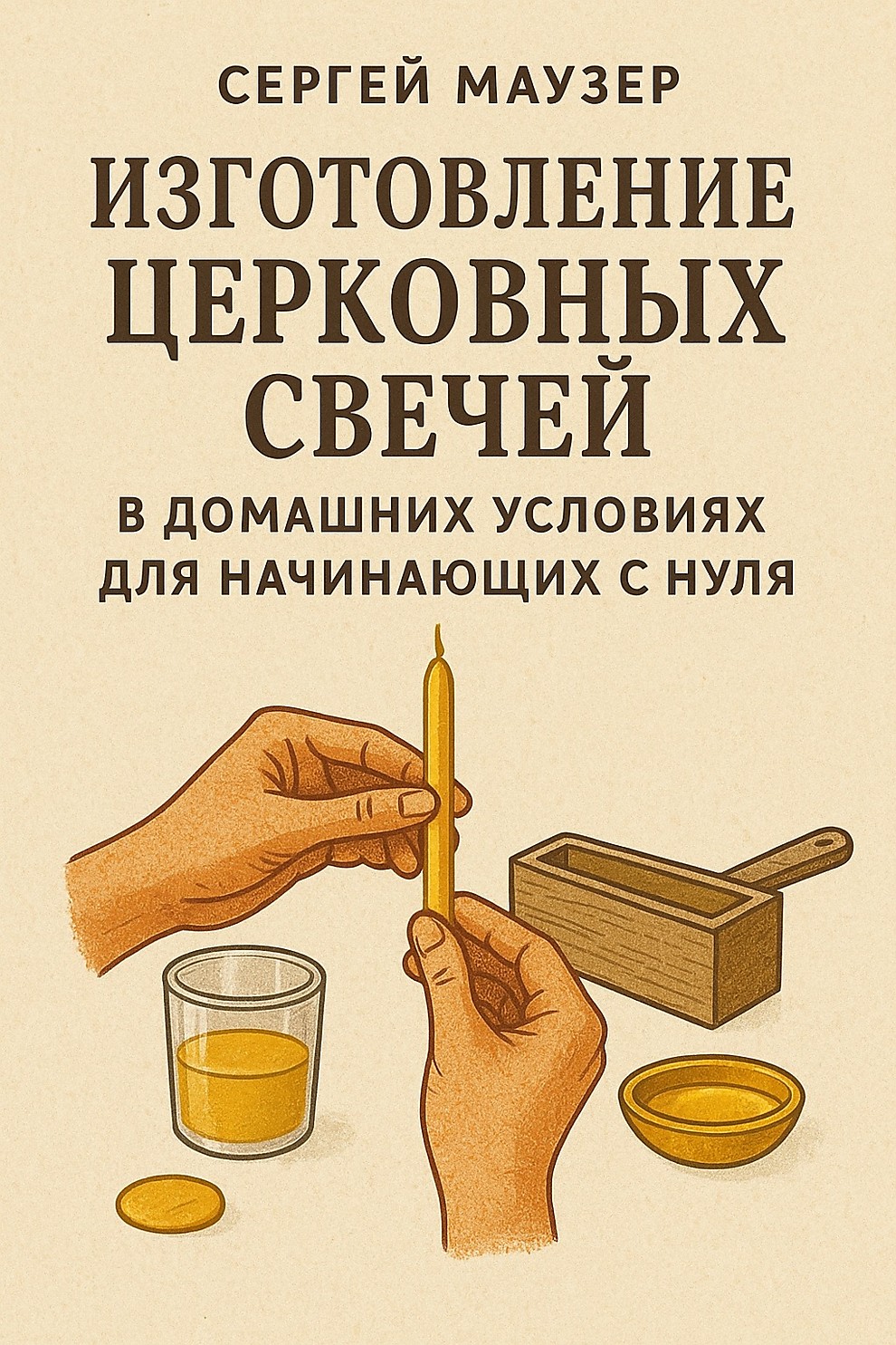 Станок по маканию свечей