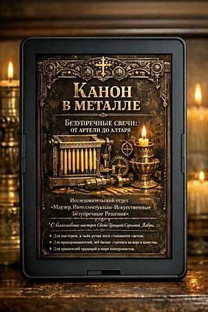 изготовление церковных свечей дома только с помощью рук